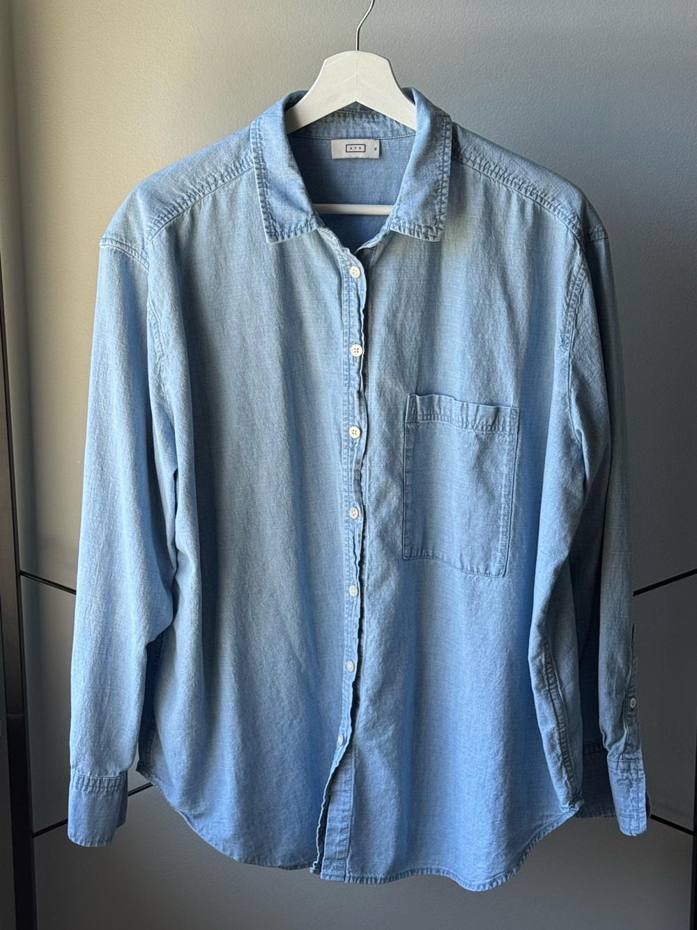 AYR The Deep End in Chambray